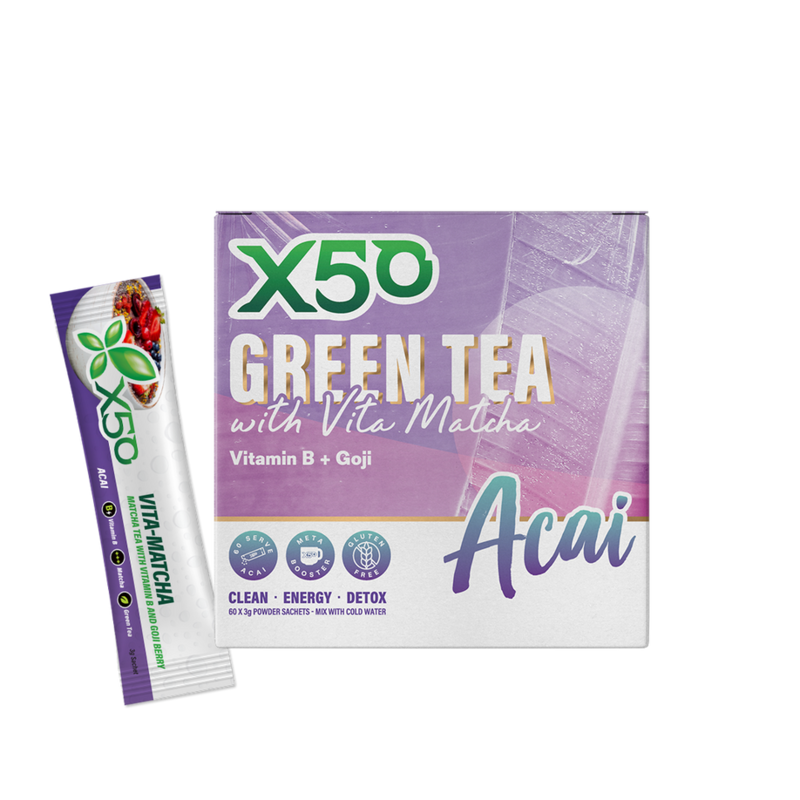 

X50 Green Tea Acai 60 Serving