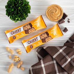 Quest Hero Bar 60g Chocolate Peanut Butter 1x12