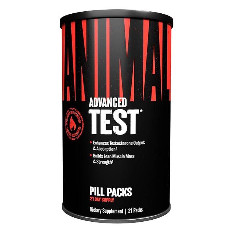 

Universal Nutrition UN Animal Test Hypertronic Test Pack Supplement 21 Packs