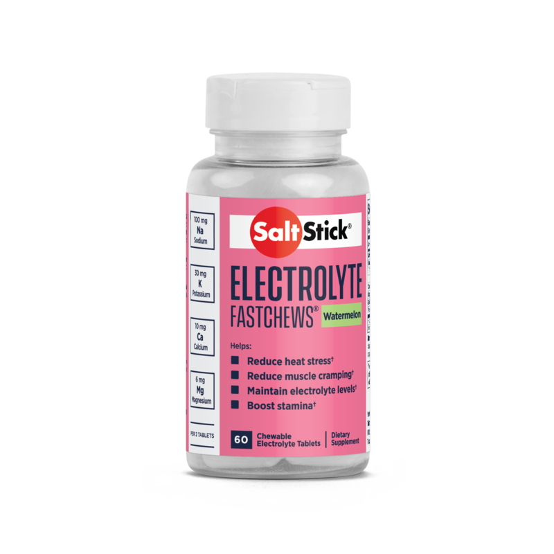 

Salt StickFast Chews Electrolyte 60 Chewable Tablets Watermelon