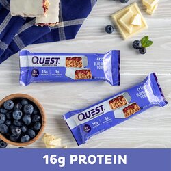 Quest Nutrition Blueberry Cobbler Hero Bar, 12 Count