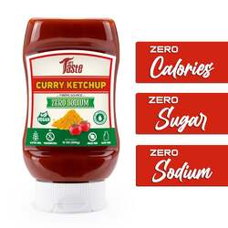 Mrs Taste Red Line 350g Curry Ketchup, Zero sodium