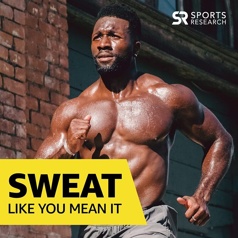 Sports Research Sweet Sweat Tropical Gel Workout Enhancer Stick, 6.4oz, Citrus Mint