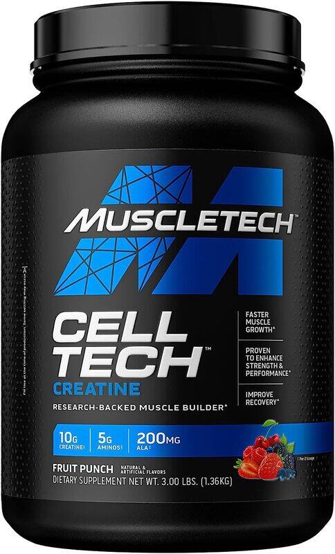

Muscle Tech MT Cell Tech Performance 3lb Fruit Punch