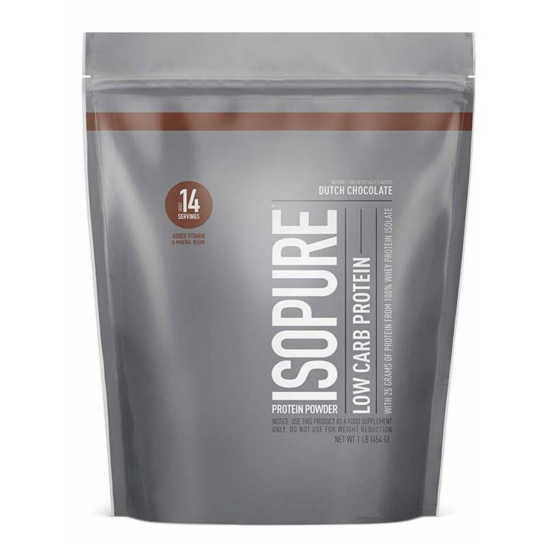 NB Isopure Low Carb 1lb Dutch Chocolate