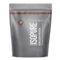 NB Isopure Low Carb 1lb Dutch Chocolate