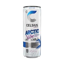 Celsius Fitness Drink 12oz 12/Case Arctic Vibe