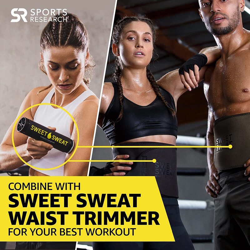 Sports Research Sweet Sweat Tropical Gel Workout Enhancer Stick, 6.4oz, Citrus Mint