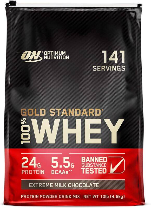 

ON 100% Gold Std Whey 10lb Extreme Milk Chocolate