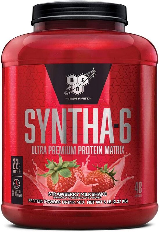 BSN Syntha 6 5lb - Strawberry Milkshake