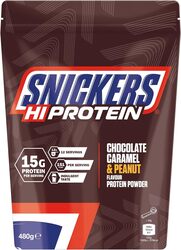 Snickers Whey Protein Shake Powder 480g Chocolate Caramel & Peanut