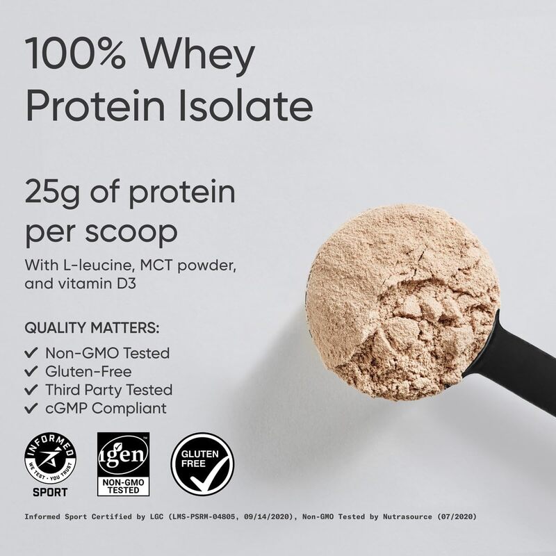 SR Whey Protein Isolate Protein Powder Dutch Chocolate 1.03kg 2.26lbs