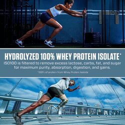 Dymatize ISO 100 Hydrolyzed Protein Powder Cookies and Cream 1.36 lbs