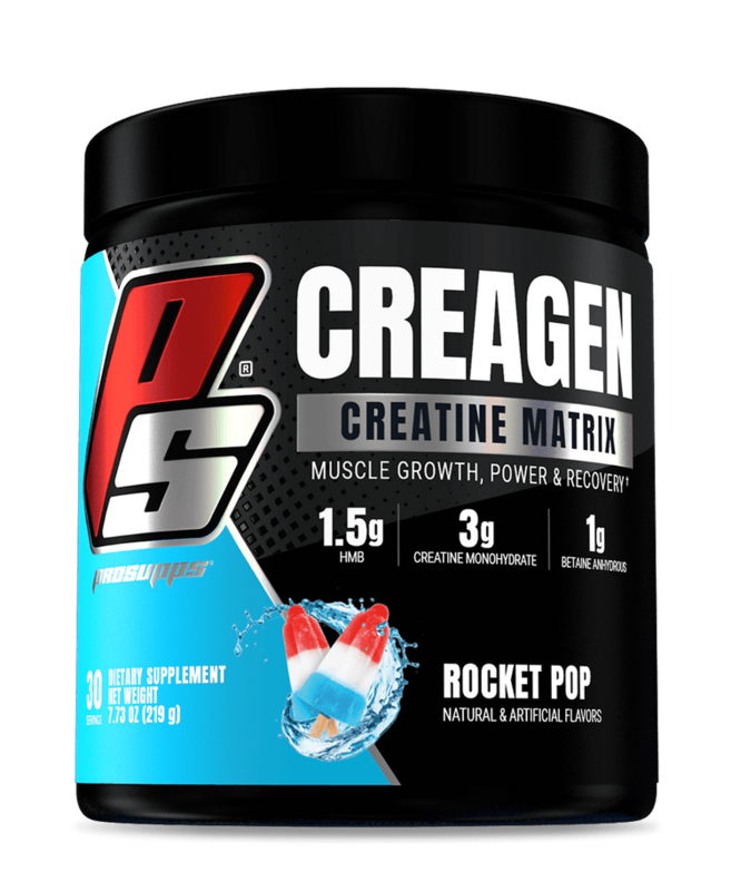 

Pro Supps PROSUPPS Creagen Creatine Matrix 30 Servings Rocket Pop