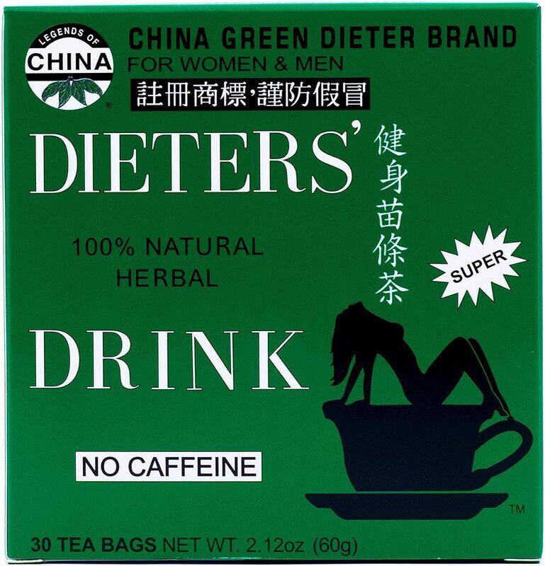 

Original Uncle Lees Tea Dieters Tea For Weight Loss 30 Bags 2.12oz (60g)