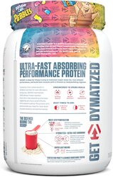 Dymatize ISO 100 Whey Protein Powder with 25g of Hydrolyzed 100% Whey Isolate, Gluten Free, Fast Digesting, Birthday Cake, 20 Servings, 1.34 lbs