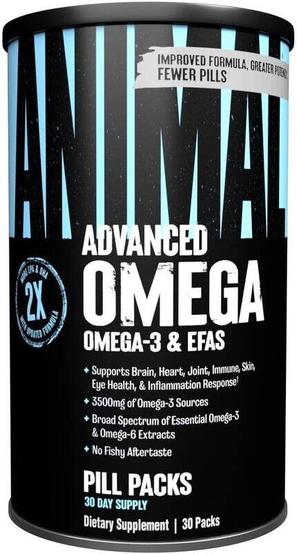 

UN Advanced Omega-3 & EFAs 30 Pills Packs