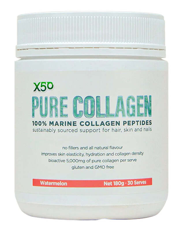 X50 Pure Collagen 30 Serving Watermelon