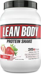 Labrada Lean Body Hi-Protein Meal Replacement Shake, 1120g, Strawberry