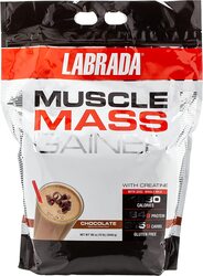 Labrada Muscle Mass Gainer, 12 Lbs, Chocolate