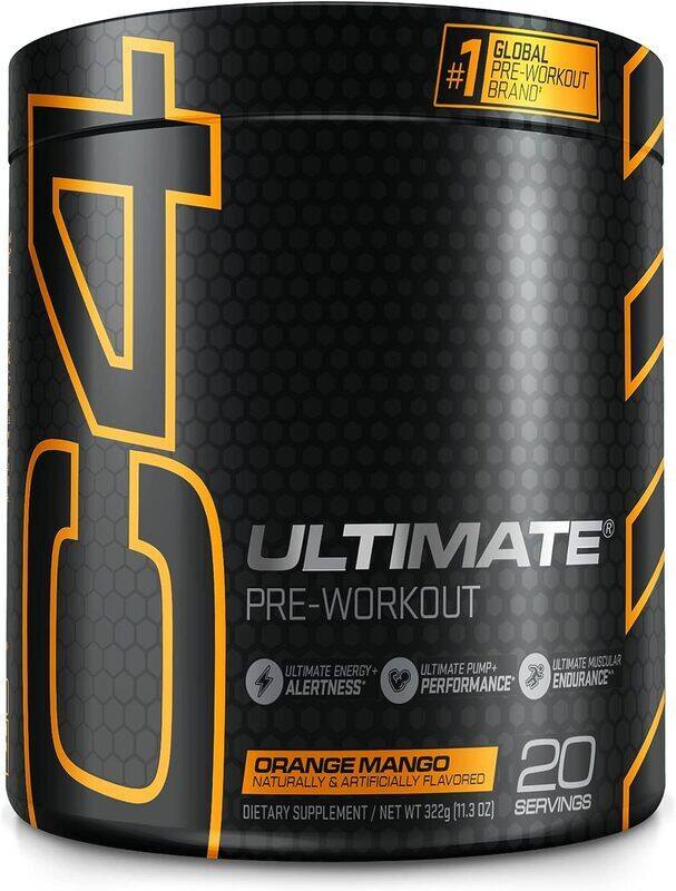 

Cellucor C4 Ultimate 20 Servings Orange Mango
