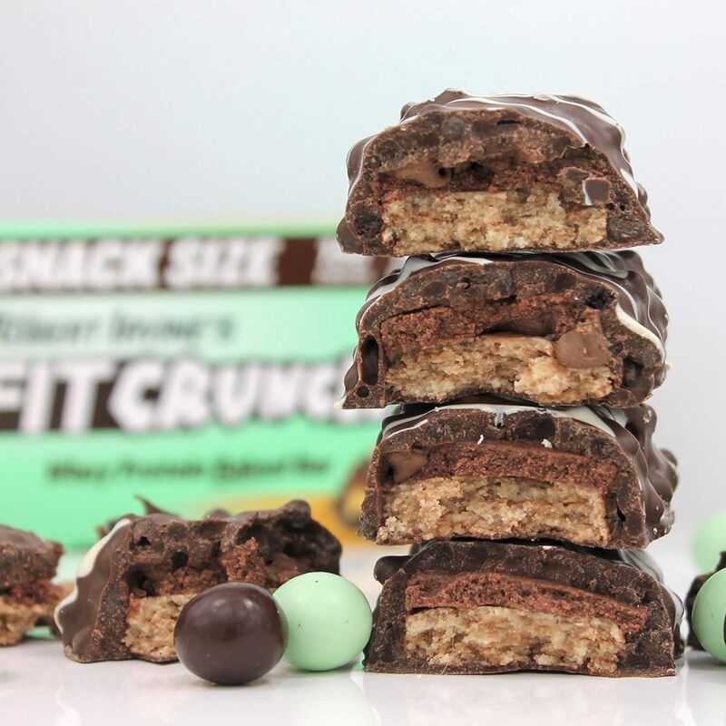 FitCrunch Protein Bar 46gm Mint Chocolate Chip 1x9