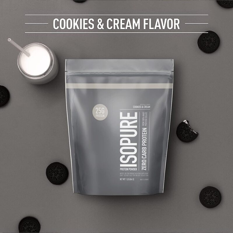 NB Isopure Zero Carb 1lb Cookies & Cream