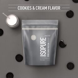 NB Isopure Zero Carb 1lb Cookies & Cream