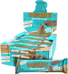 Grenade High Protein Low Sugar Bar Chocolate Chip Salted Caramel 60g Pack of 12