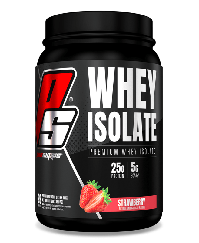 PROSUPPS Whey Isolate 2lb Strawberry