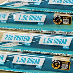 Grenade High Protein Low Sugar Bar White Chocolate Cookie 60g Pack of 12