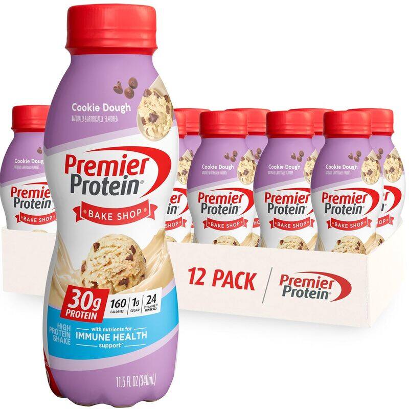 

Premier Protein RTD 11.5oz 12pcs/Box 30g Cookie Dough