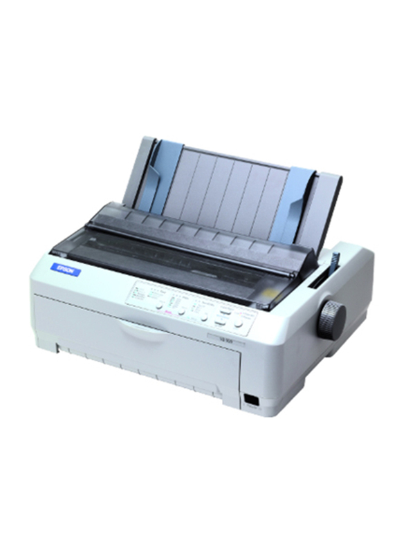 Epson LQ-590 24 Pin A4 Dot Matrix Printer, White