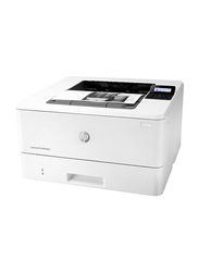 HP LaserJet Pro M404DW Laser Printer, W1A56A, White