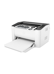 HP Mono M107W Laser Printer, White
