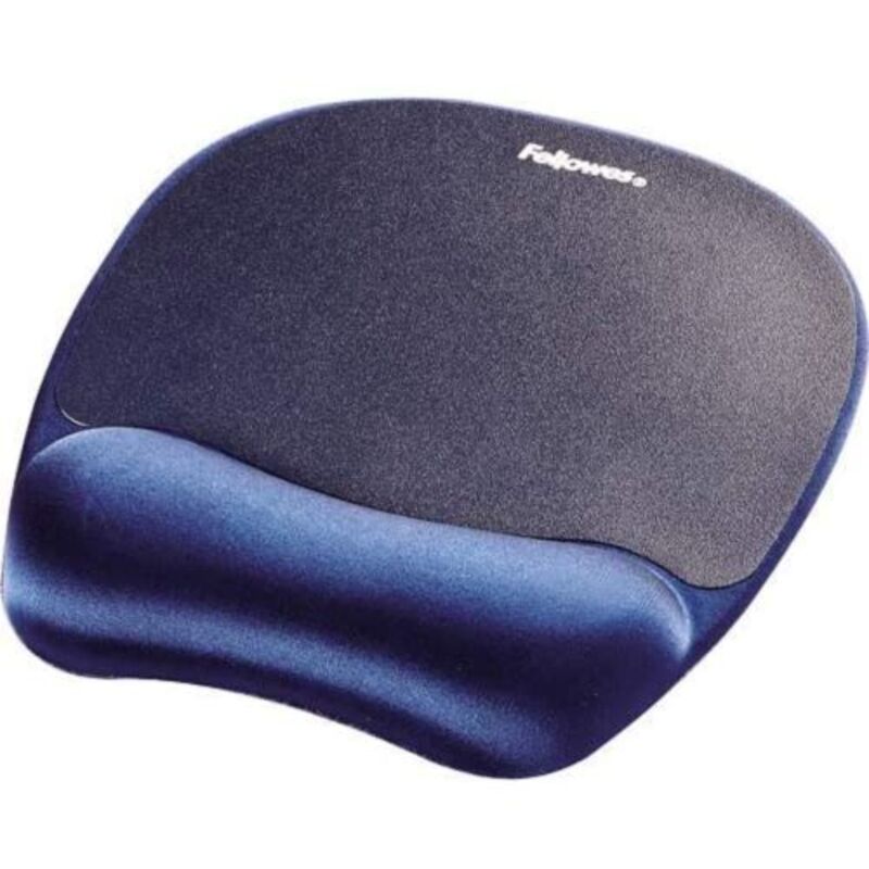 Fellowes MEMORY FOAM  WRIST SUPPORT  - Saphire