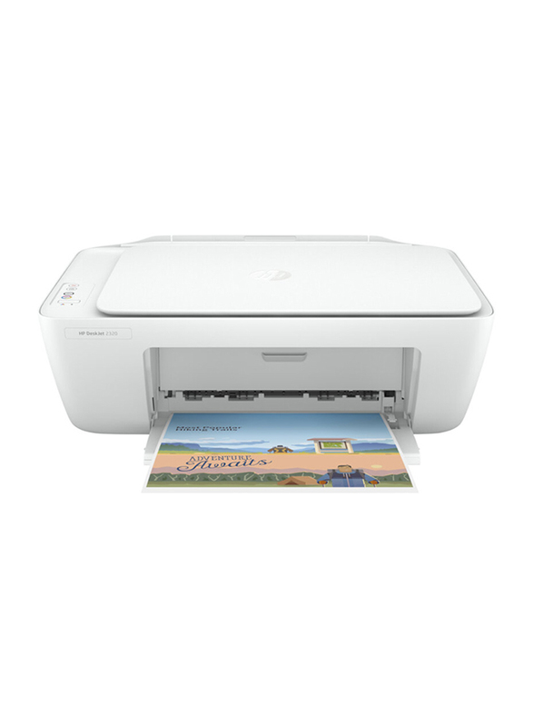 HP DeskJet 2320 All-in-One Printer, 7WN42B, White