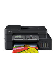 Brother Ink Tank DCP-T820DW Wi-Fi All In One Printer, Black