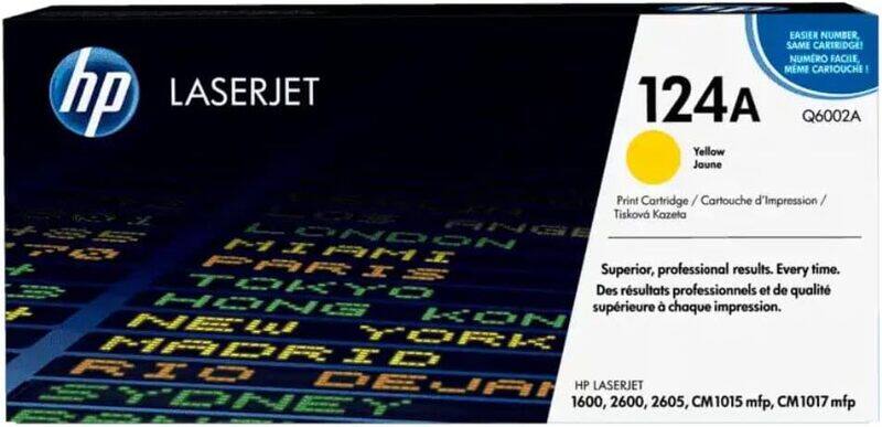 

HP Q6002A Color Toner