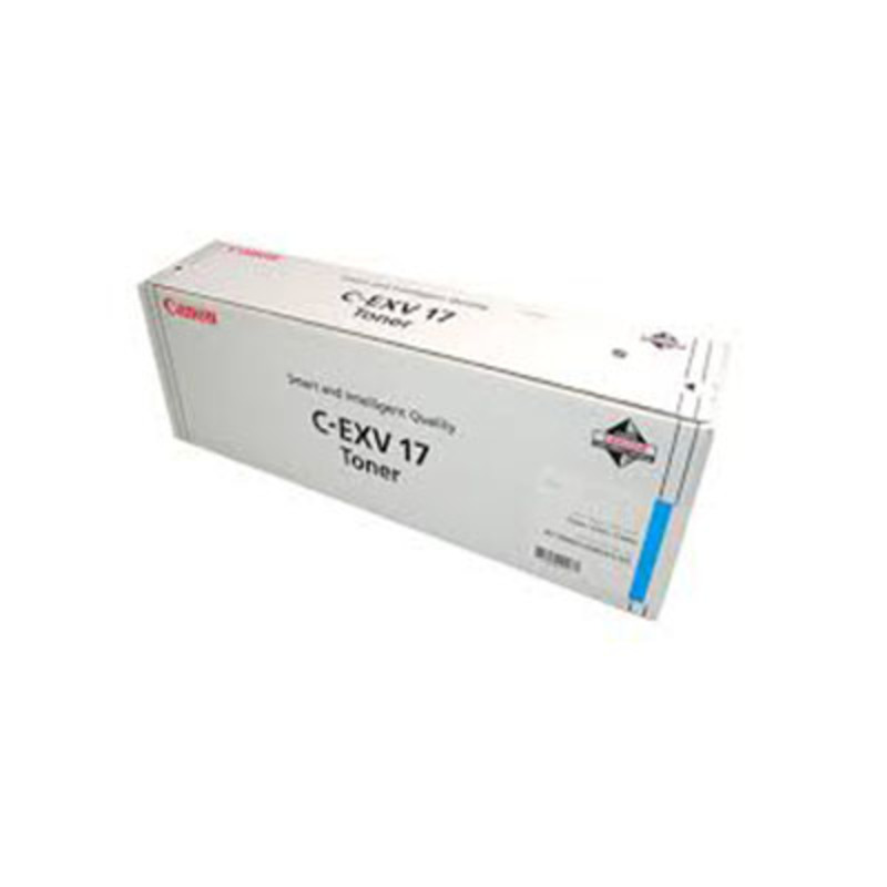 CANON IRC 4080 CYAN TONER C-EXV17