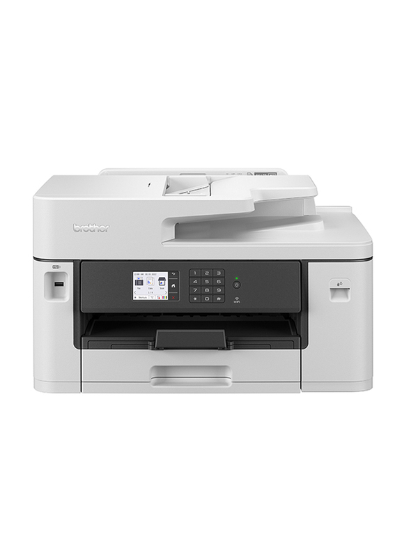 Brother J2340DW Wi-Fi All-in-One Inkjet Printer, White