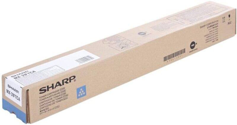 

Sharp MX-31FT Cyan Toner Cartridge