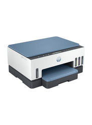 HP Smart Tank 725P All In One Printer, 28B51A, Blue/White/Grey