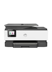 HP OfficeJet Pro 8023 All-in-One Printer, 1KR64B, Black/White