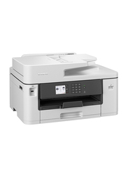 Brother J2340DW Wi-Fi All-in-One Inkjet Printer, White