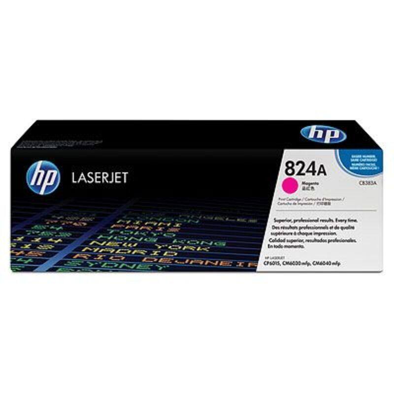 

HP 824A Magenta LaserJet Toner Cartridge (CB383A)