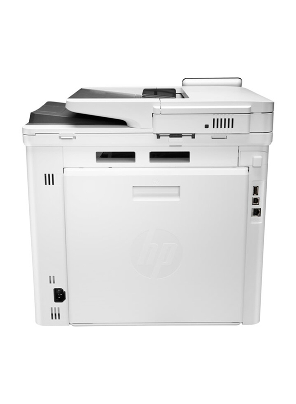 HP Color LaserJet Pro MFP M479FDN Laser Printer, W1A79A, White
