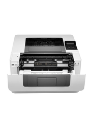 HP LaserJet Pro M404DW Laser Printer, W1A56A, White