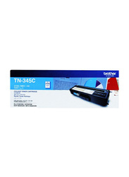 BROTHER TONER  TN 345 CYAN TONER