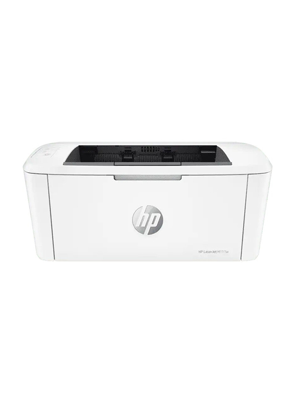 HP LaserJet M111W Laser Printer, 7MD68A, White